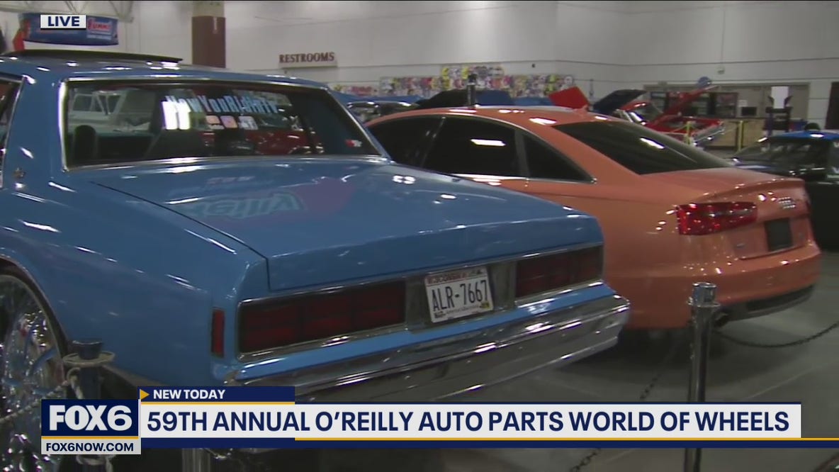 O'Reilly Auto Parts World of Wheels